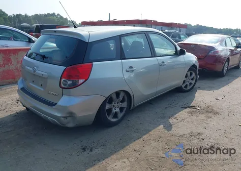 2003 Toyota Matrix Xrs from USA, damaged, VIN 2T1KY38E43C003318